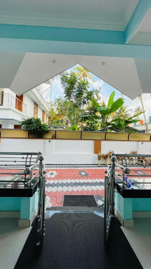 Apartamento Skylounge Residency Thiruvananthapuram Exterior foto