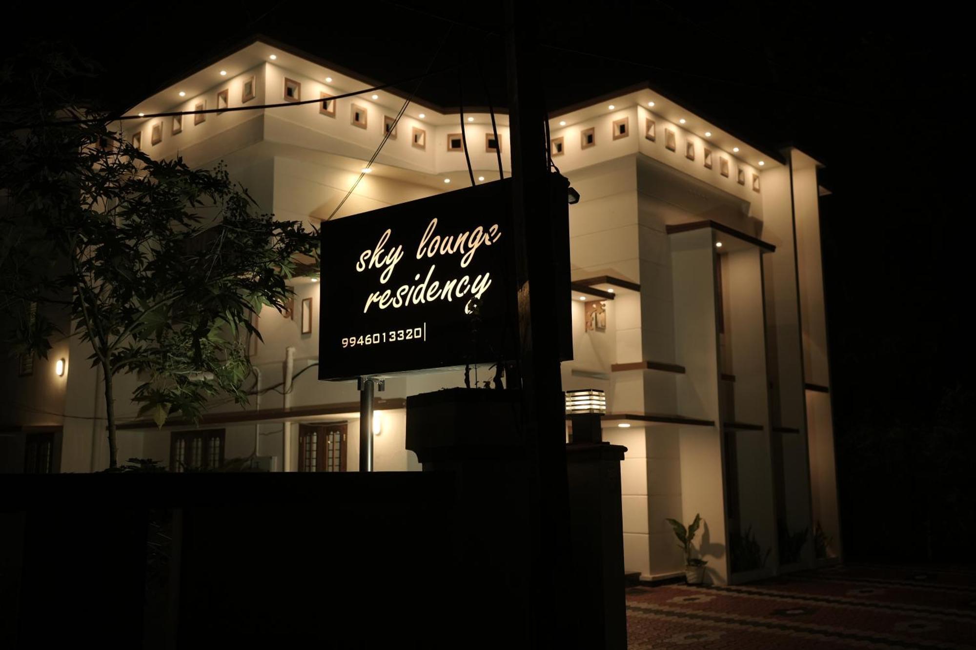 Apartamento Skylounge Residency Thiruvananthapuram Exterior foto